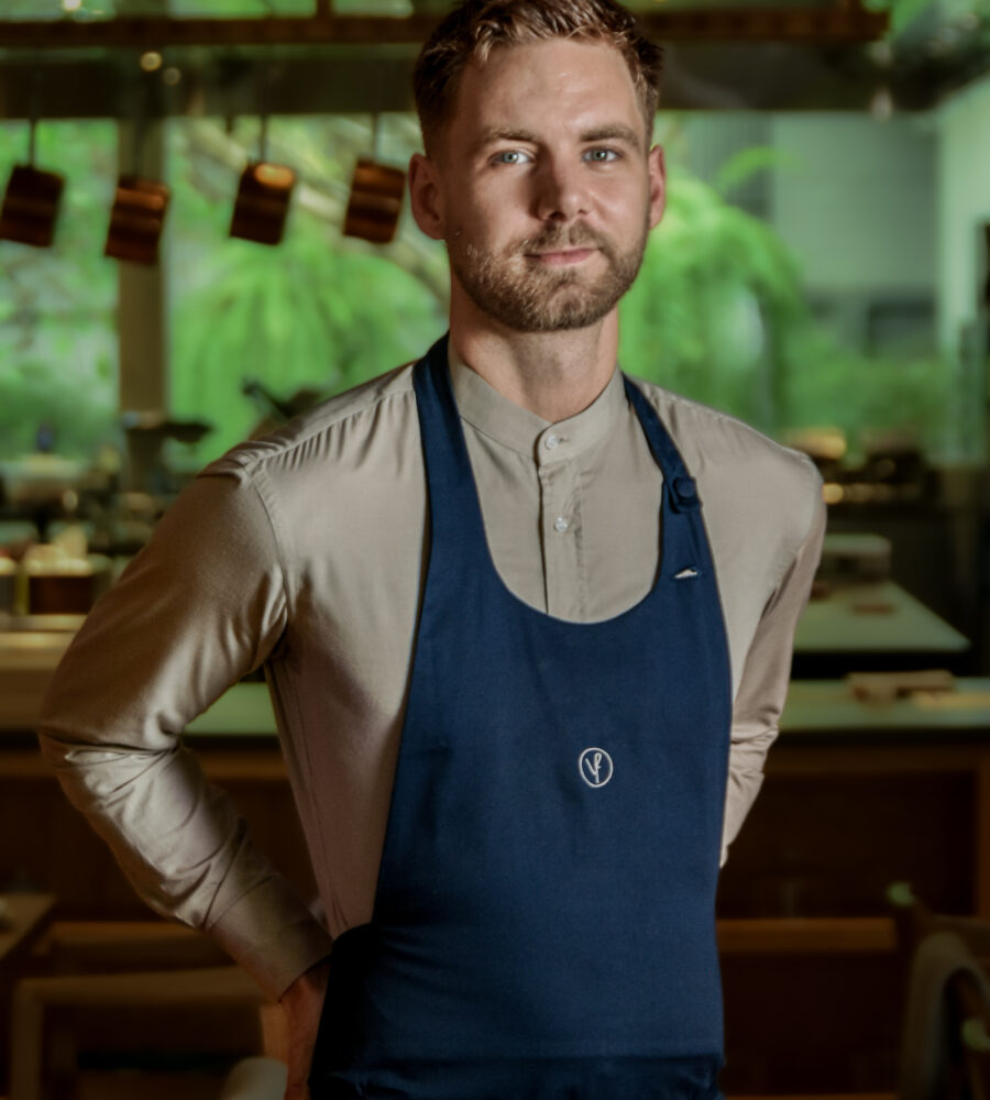 Martin Bergstrang Executive Sous Chef Villa Frantzén_image by matylda Grzelak