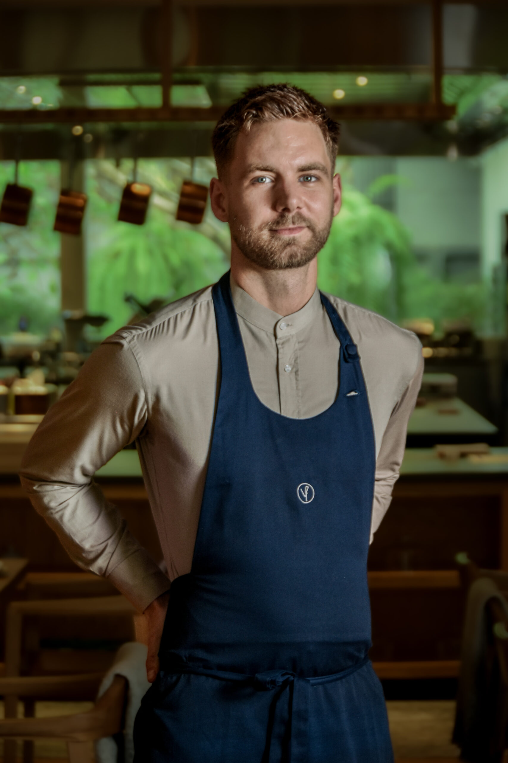 Martin Bergstrang Executive Sous Chef Villa Frantzén_image by matylda Grzelak