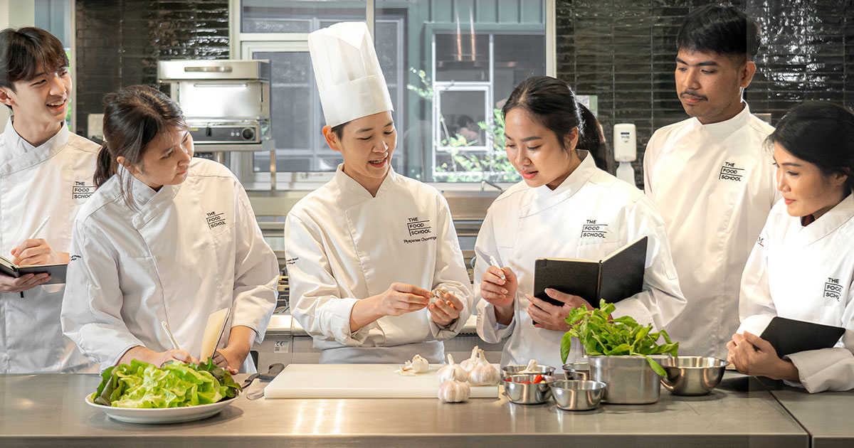 The Food School Bangkok | For Chefs By Chefs