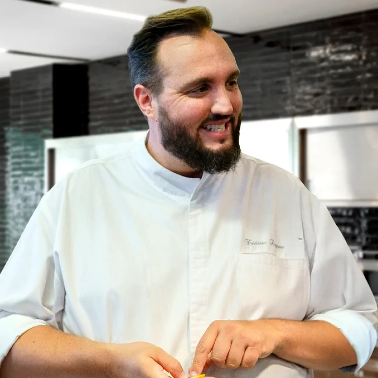 Chef Frederic Legras