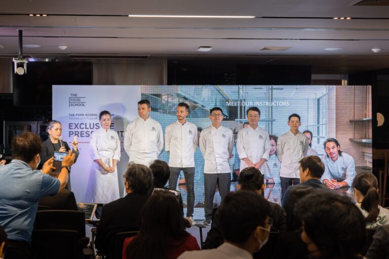 The Food School Exclusive Press Conference