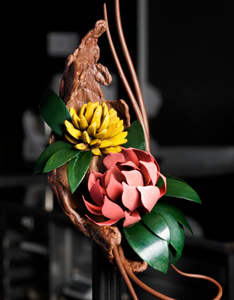 Italian Chocolate Showpiece