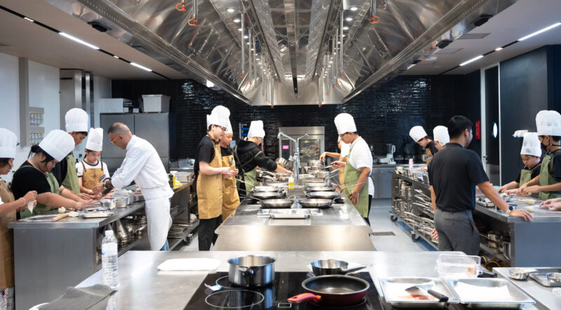 cooking camp