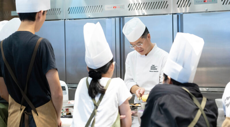 cooking camp