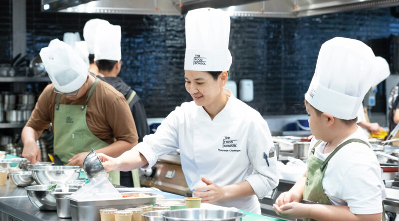 cooking camp