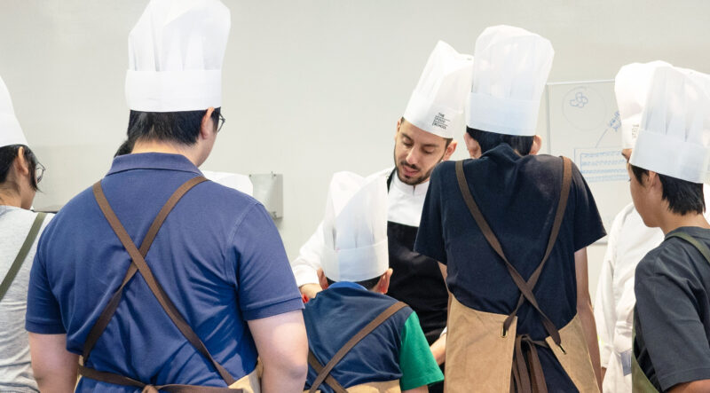 cooking camp