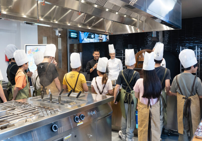 cooking camp