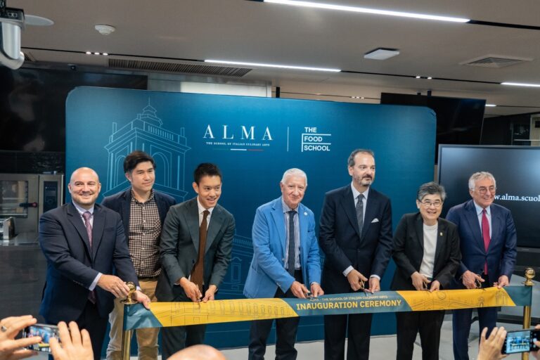 Inauguration Day: ALMA – The School of Italian Culinary Arts at The Food School Bangkok