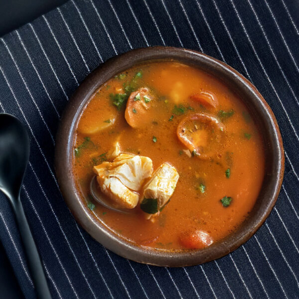 zuppa di pesce