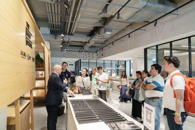 Warmly Welcoming Dusit International Executives to The Food School Bangkok