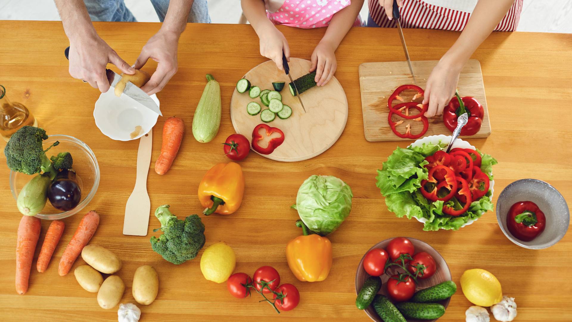Cooking Together