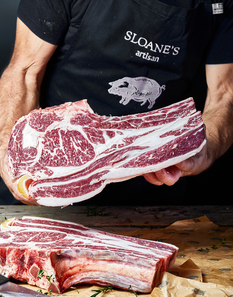 Sloane’s Dry-Aged Thai Wagyu Steak; Masterclass