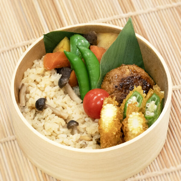 Vegetarian Japanese Bento