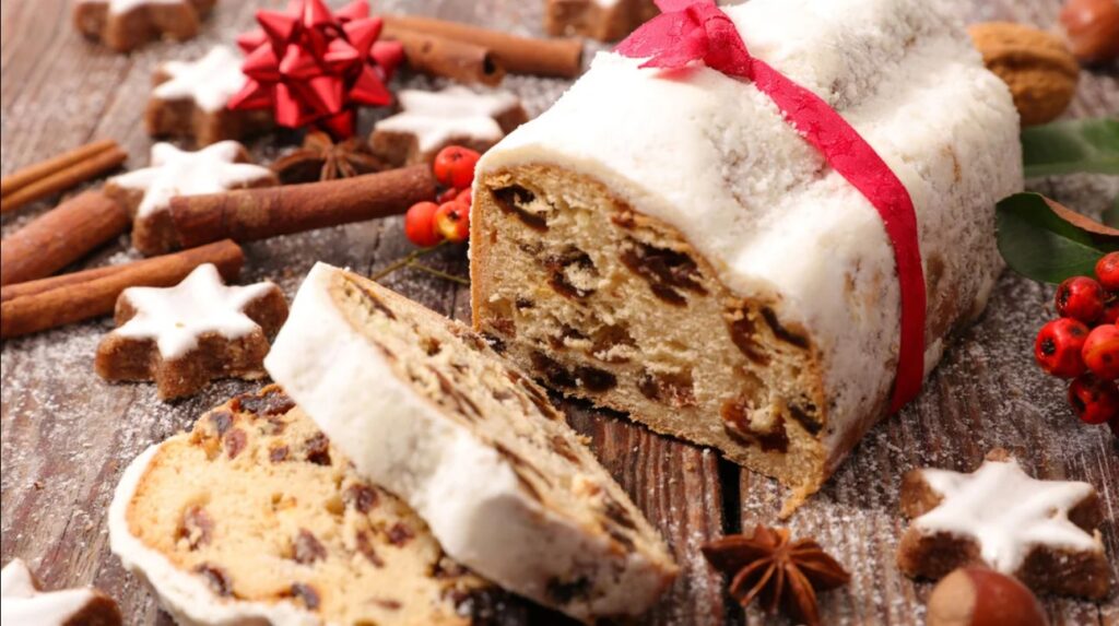Stollen cake