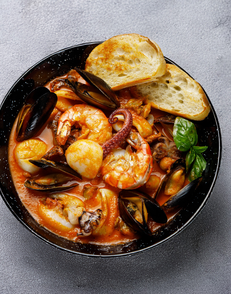 Italian Broths Soups