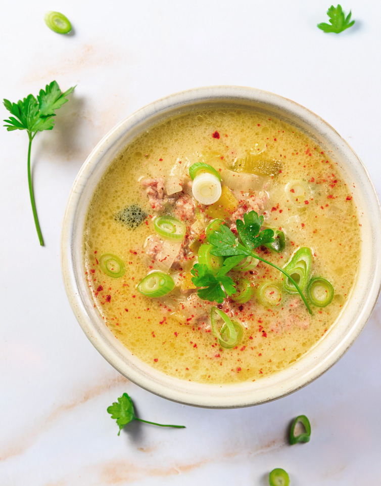 Italian Broths Soups