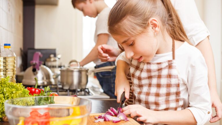 Why We Should Let Children Cook