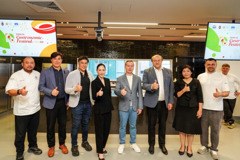 The Russian-Thai Gastronomic Festival 2026 was officially launched for the first time in Bangkok