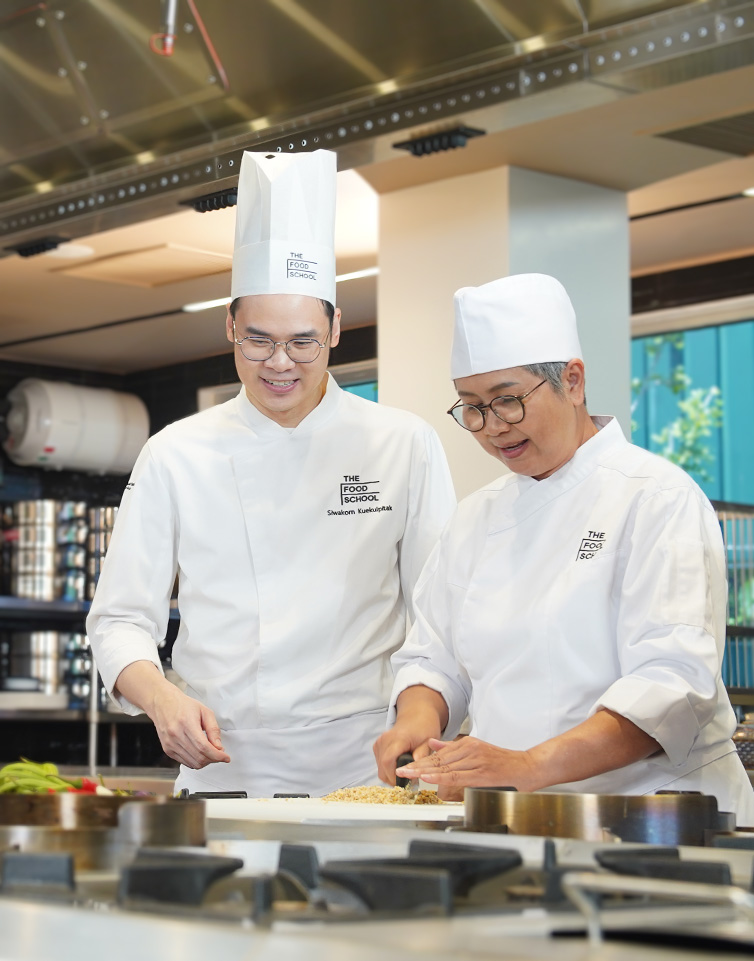Chef Professional Training Thai