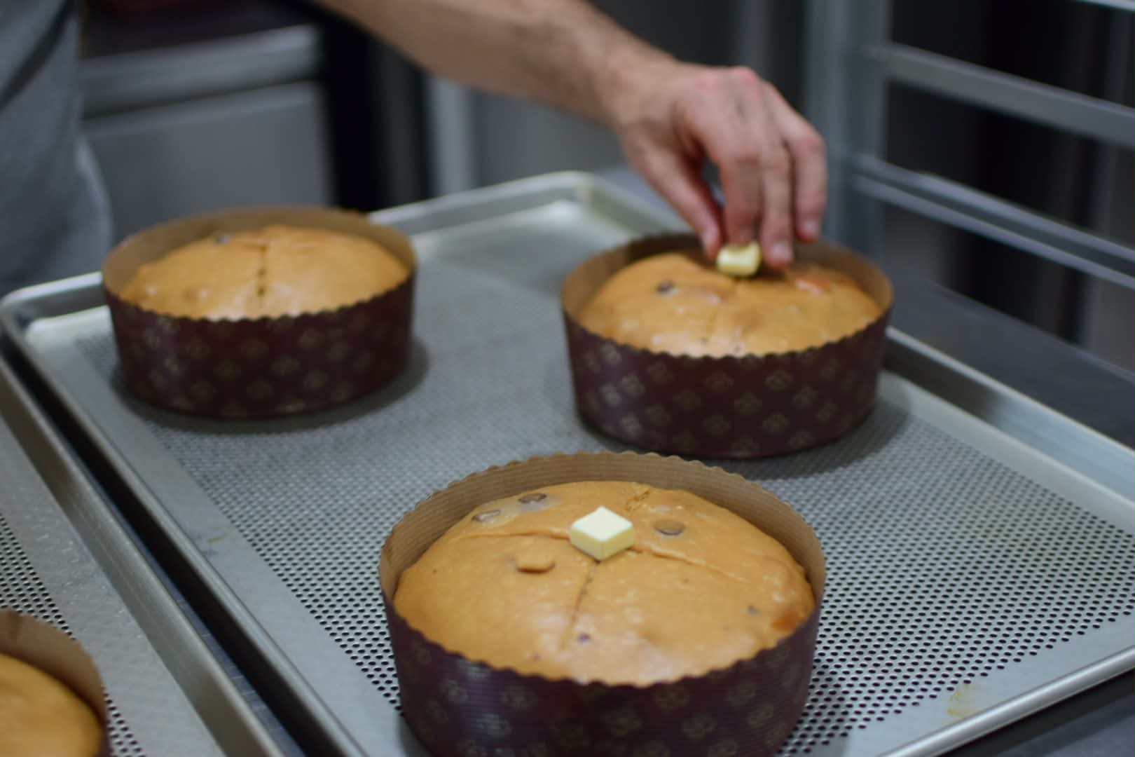 Panettone Masterclass Chef Alberto Bernardi - Image 3